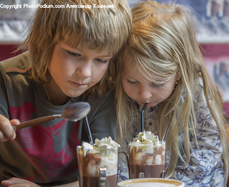 People, Person, Human, Beverage, Drink, Milkshake, Cake