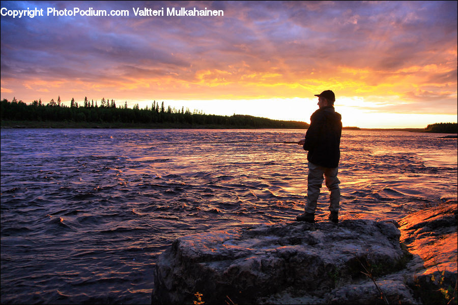 Human, People, Person, Dusk, Outdoors, Sky, Sunlight