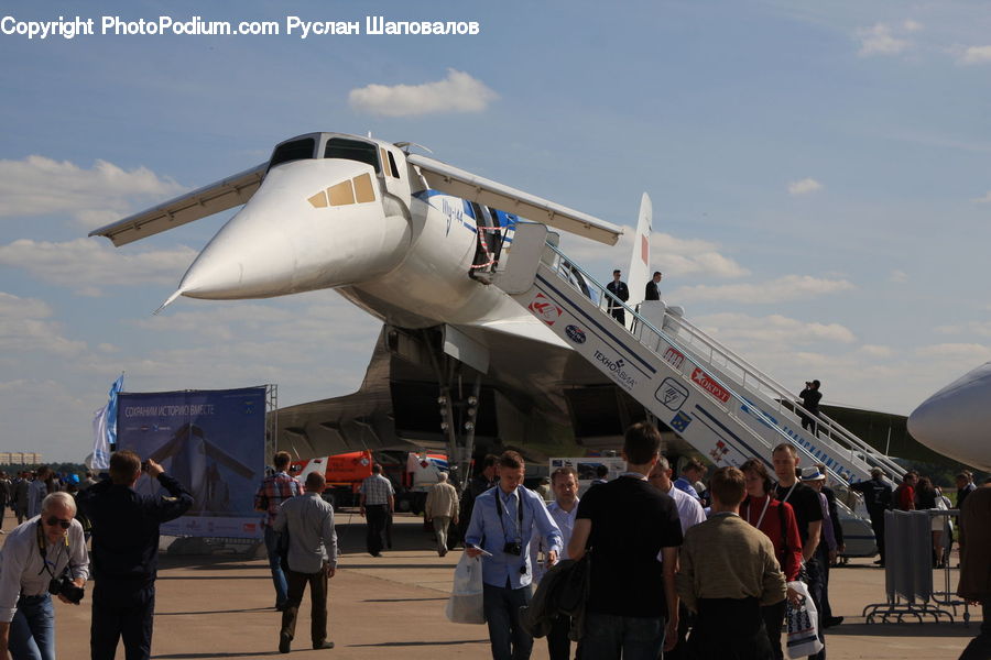 People, Person, Human, Aircraft, Airplane, Bomber, Warplane