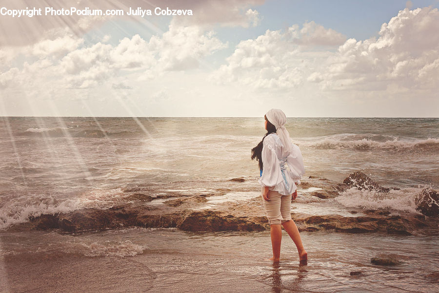 People, Person, Human, Beach, Coast, Outdoors, Sea