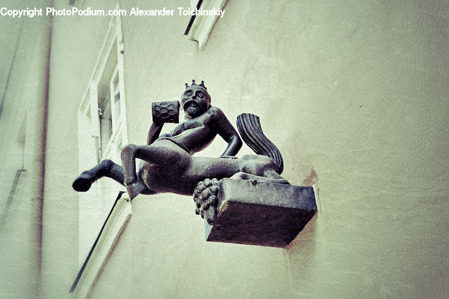 Art, Sculpture, Statue, Gargoyle, Figurine