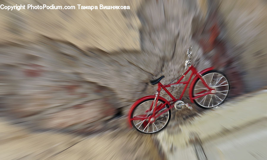 Bicycle, Bike, Vehicle, Dirt Road, Gravel, Road