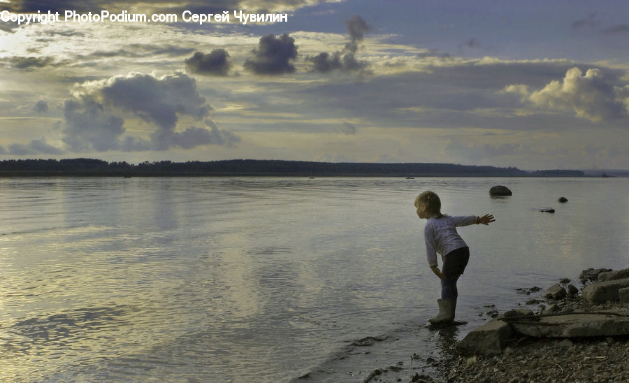 People, Person, Human, Exercise, Fitness, Jogging, Beach