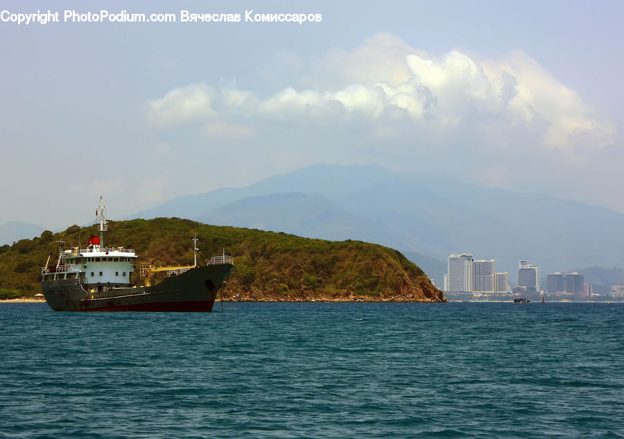 Boat, Watercraft, Ferry, Freighter, Ship, Tanker, Vessel