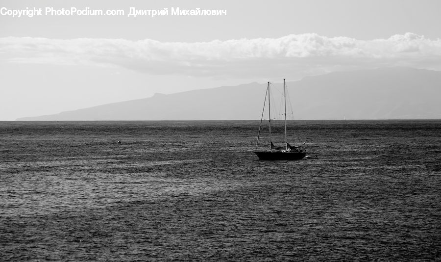 Boat, Dinghy, Sailboat, Vessel, Watercraft, Outdoors, Sea