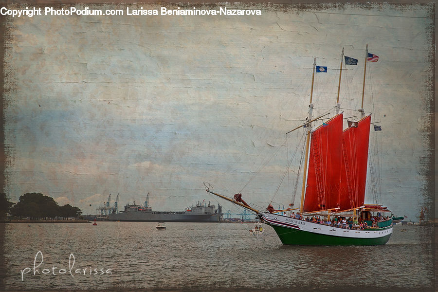 Boat, Dinghy, Yacht, Watercraft, Cruise Ship, Ferry, Freighter