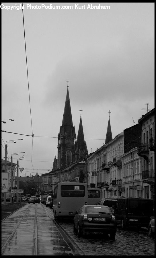 Automobile, Car, Vehicle, Bus, Train, Rail, Streetcar