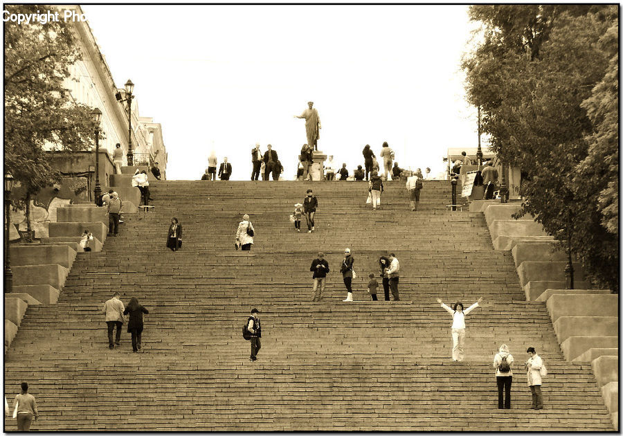Brick, Exercise, Fitness, Working Out, Person, Tourist, People