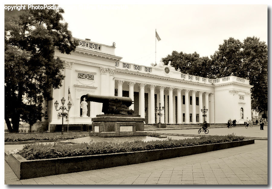 Building, Housing, Villa, Downtown, Neighborhood, Town, Architecture