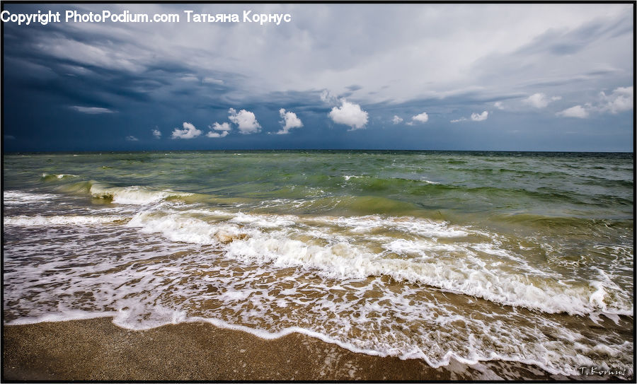 Beach, Coast, Outdoors, Sea, Water, Ocean, Azure Sky