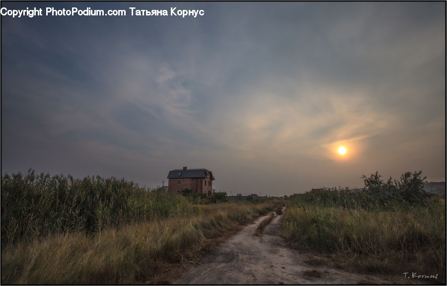 Dirt Road, Gravel, Road