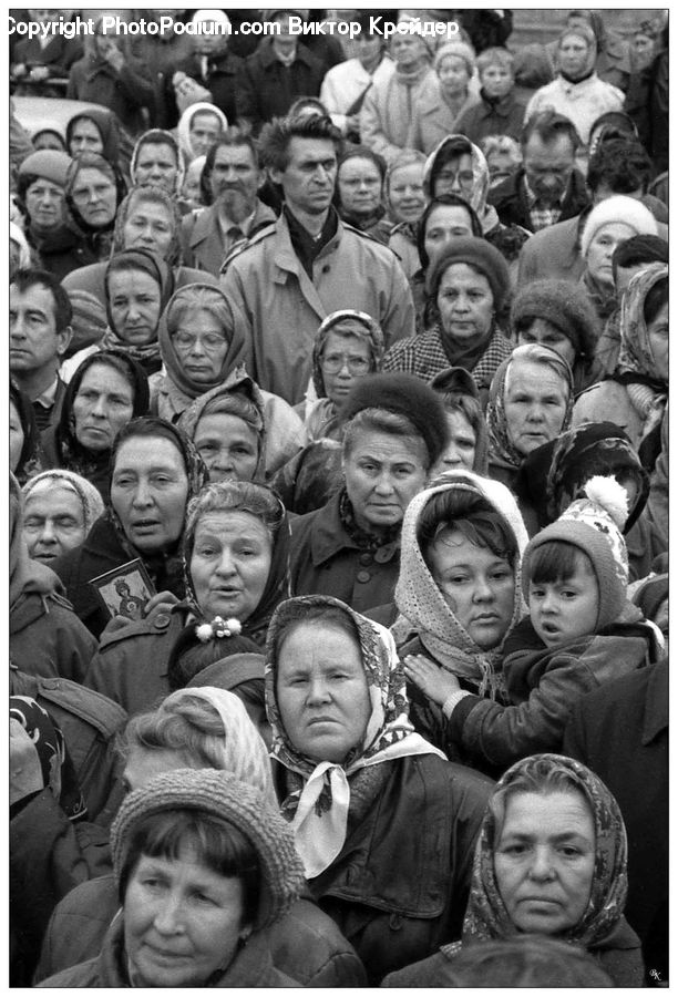 People, Person, Human, Crowd, Head, Portrait, Audience