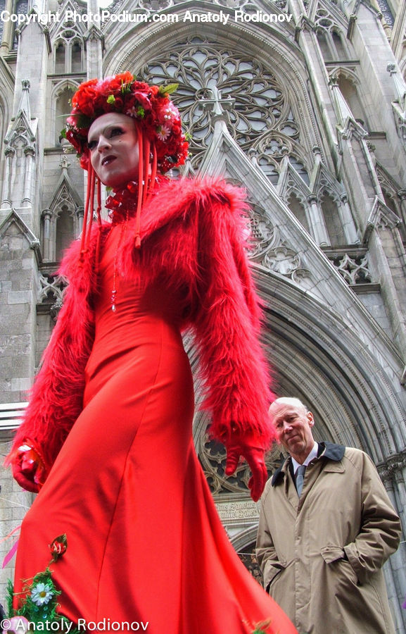 People, Person, Human, Clown, Performer, Carnival, Festival