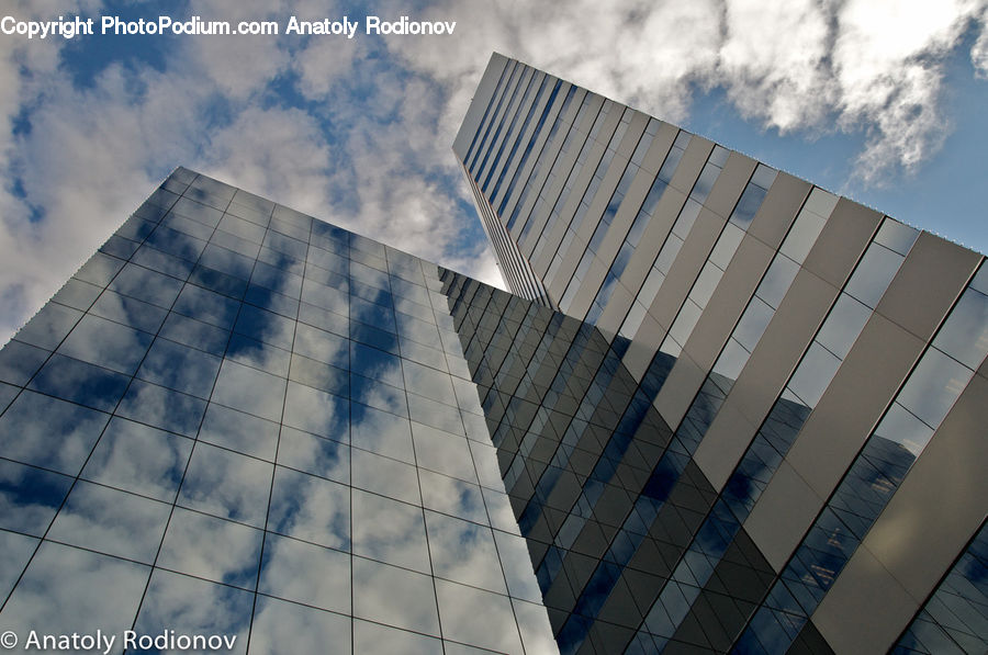 Building, Housing, Architecture, Skylight, Window, Office Building, City