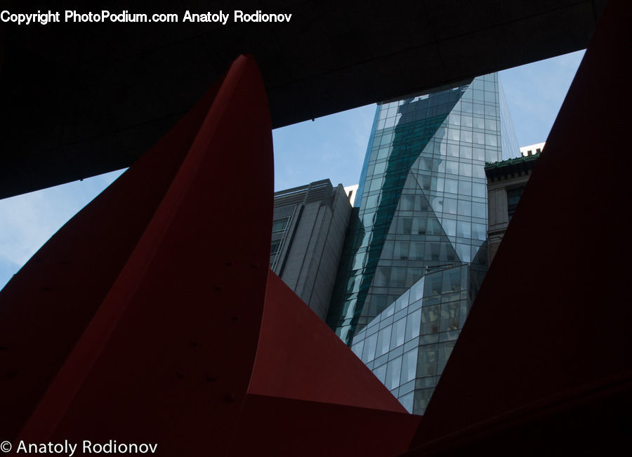 Architecture, City, Downtown, High Rise, Skyscraper, Building, Office Building