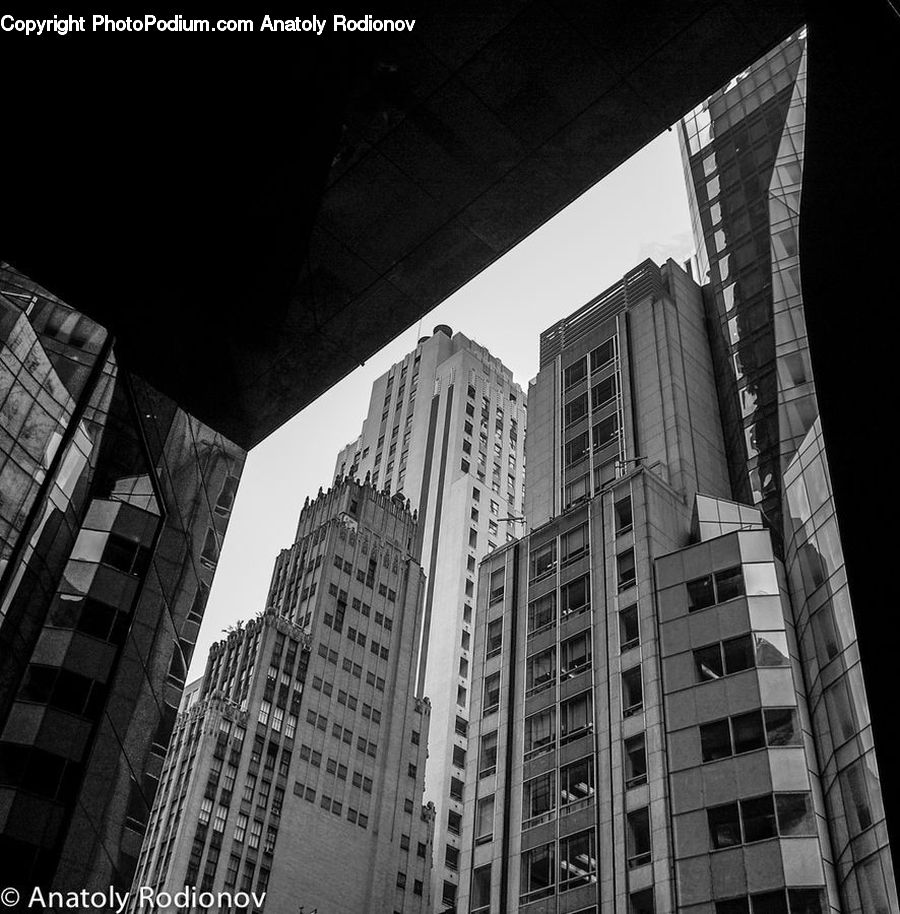 Architecture, City, Downtown, High Rise, Skyscraper, Urban, Building