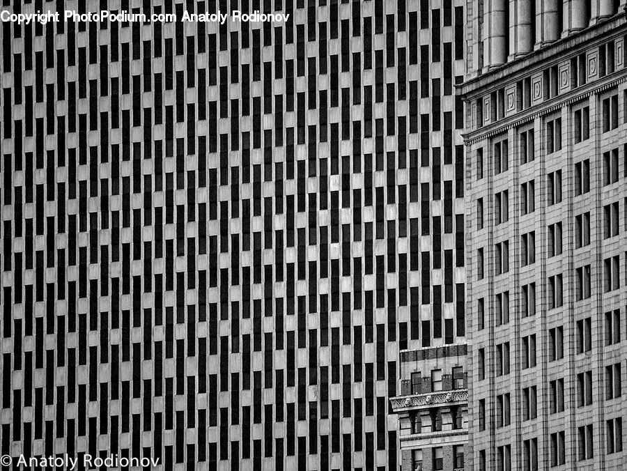Building, City, High Rise, Architecture, Downtown, Skyscraper, Office Building