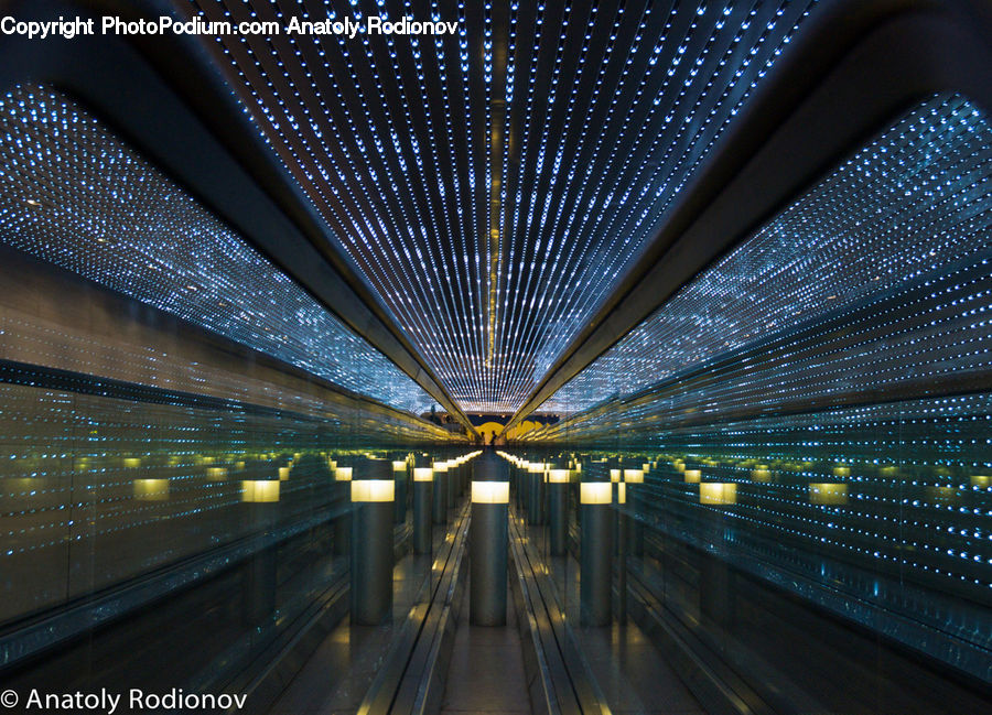 Subway, Train, Train Station, Vehicle, Airport Terminal, Terminal, Architecture