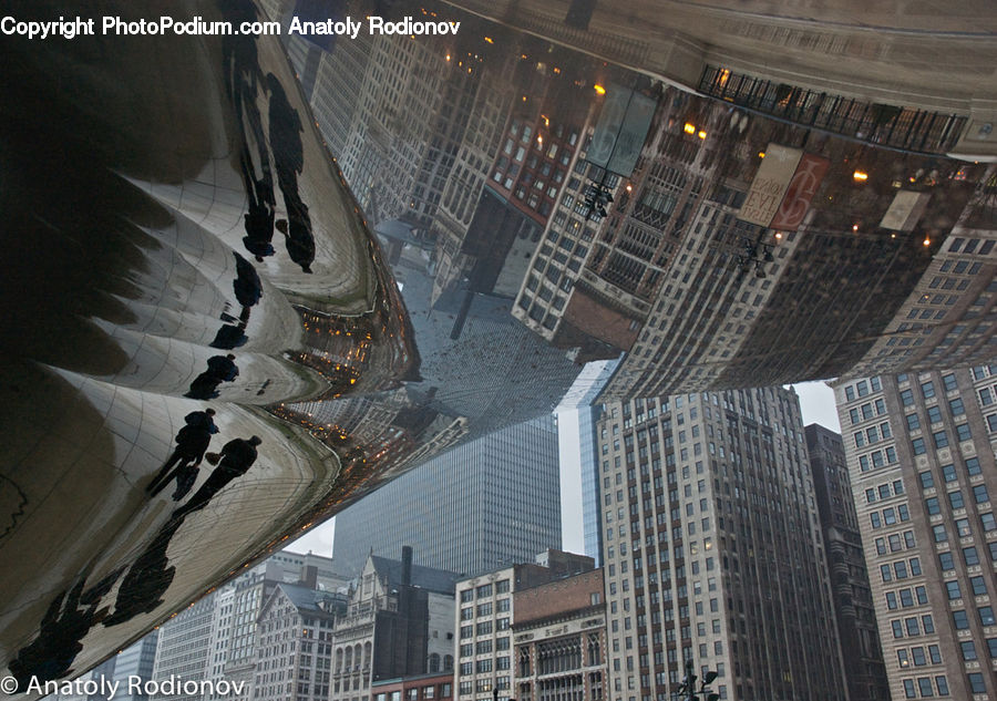 Building, City, High Rise, Downtown, Metropolis, Urban, Architecture