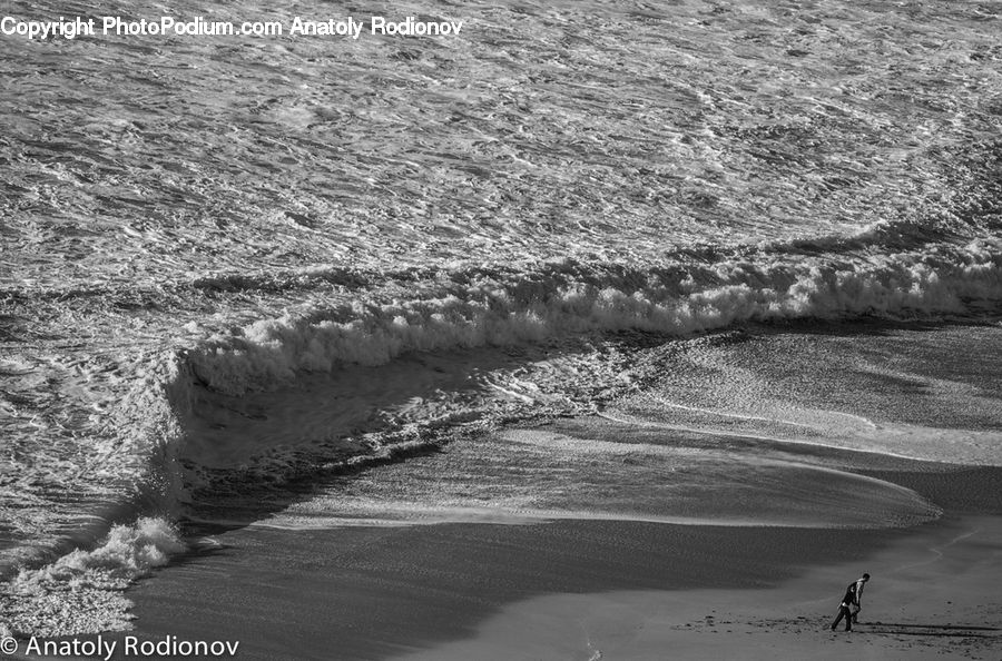 Outdoors, Sand, Soil, Coast, Sea, Water, Beach