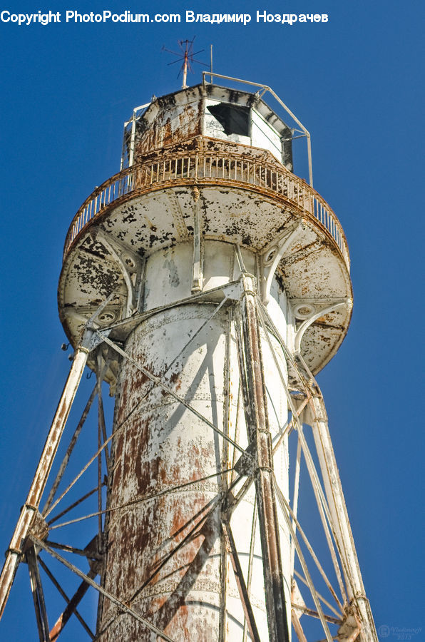 Beacon, Building, Lighthouse, Water Tower, Architecture, Bell Tower, Clock Tower