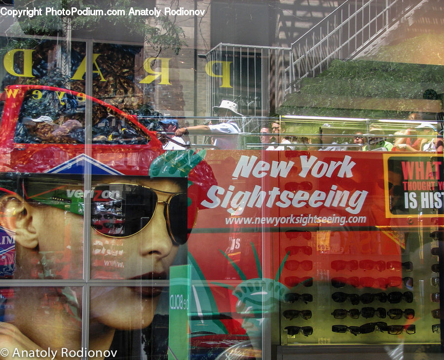 Collage, Poster, Beverage, Coke, Soda, Bus, Double Decker Bus