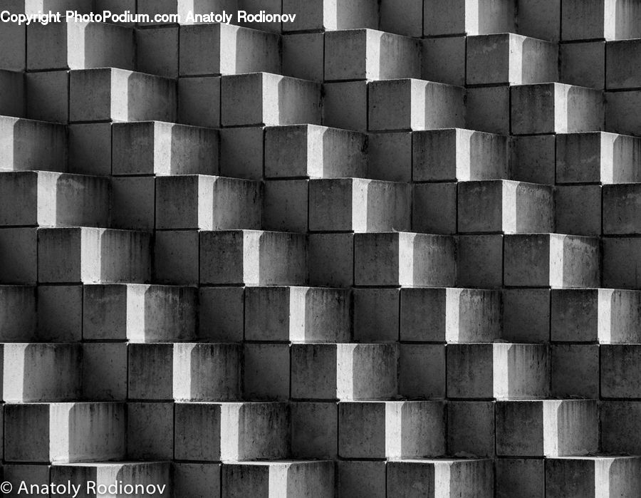 Brick, City, Downtown, Urban
