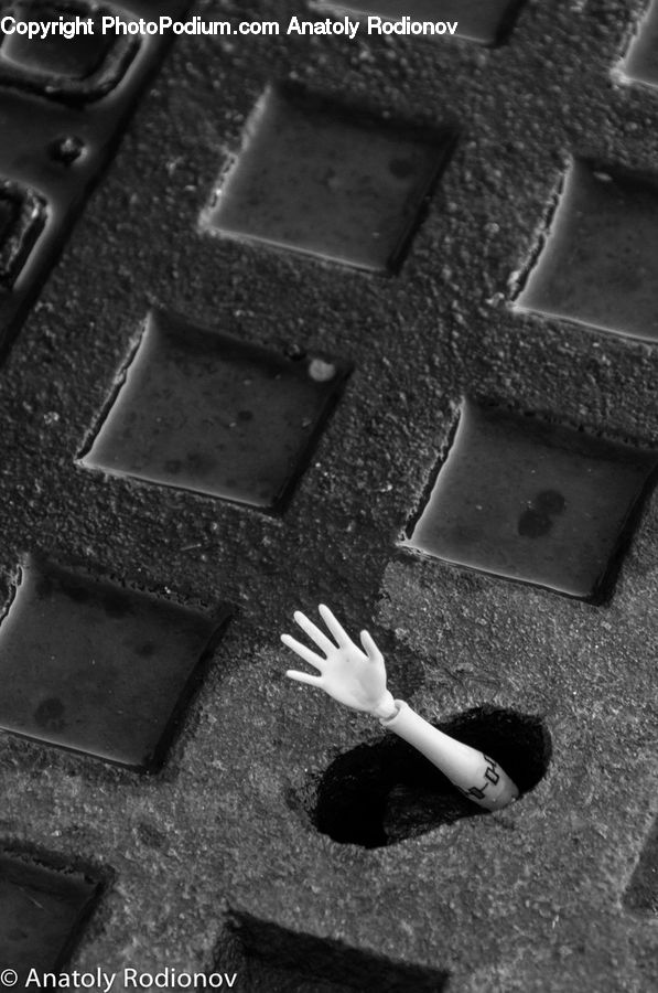 Asphalt, Tarmac, Chocolate, Dessert, Food, Cookie, Aerial View