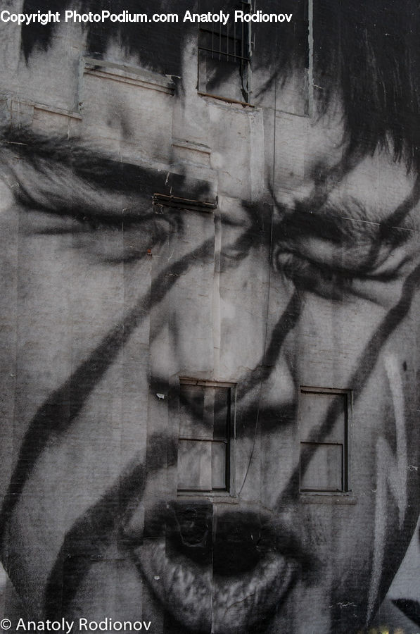 Art, Graffiti, Mural, Wall, Drawing, Sketch, Fence