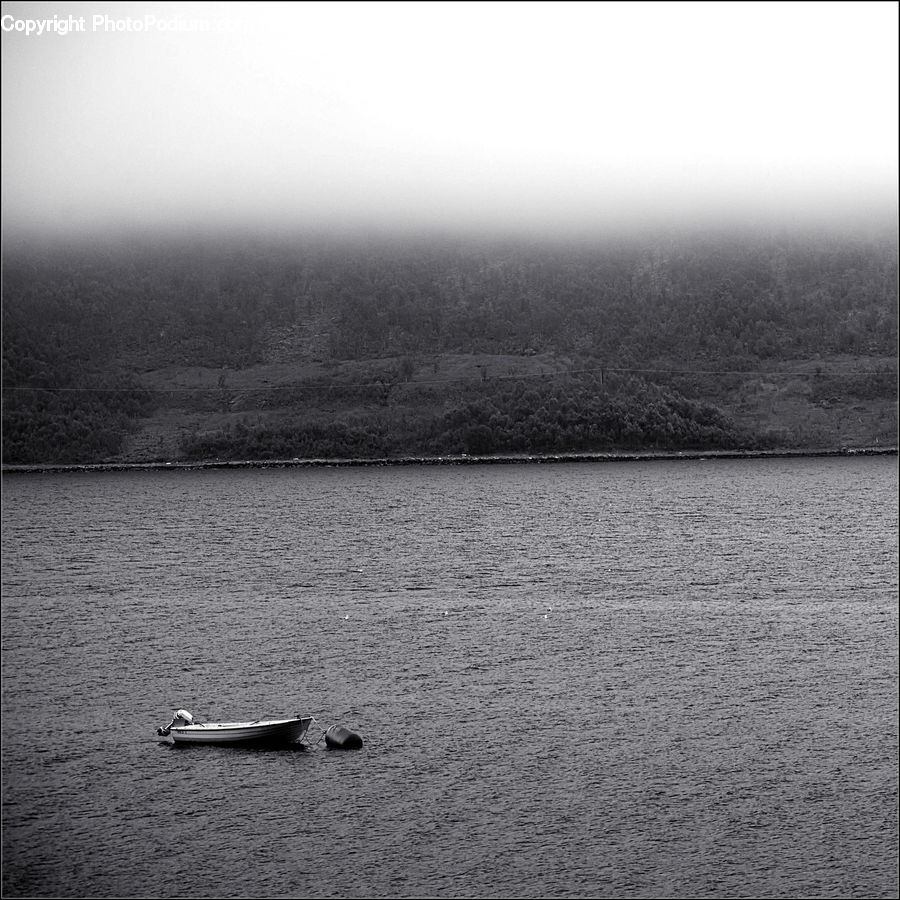 Outdoors, Sea, Water, Ripple, Silhouette