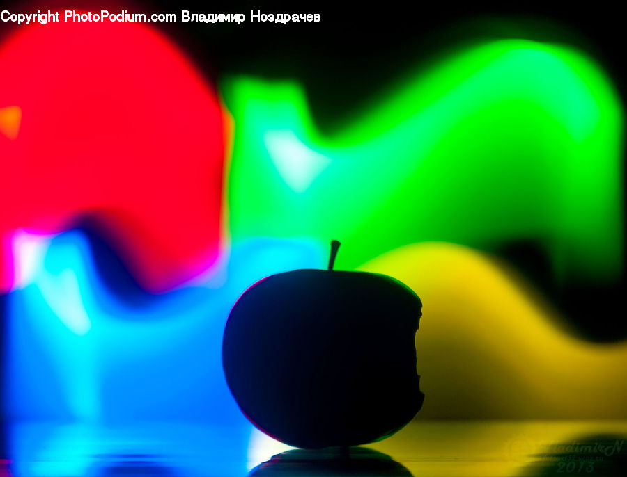 Light, Neon, Fire, Flame