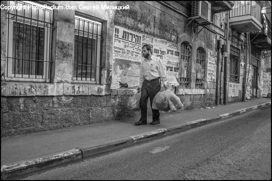 Human, People, Person, Alley, Alleyway, Road, Street