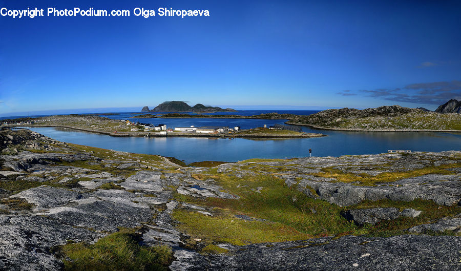 Coast, Outdoors, Sea, Water, Cove, Promontory, Harbor