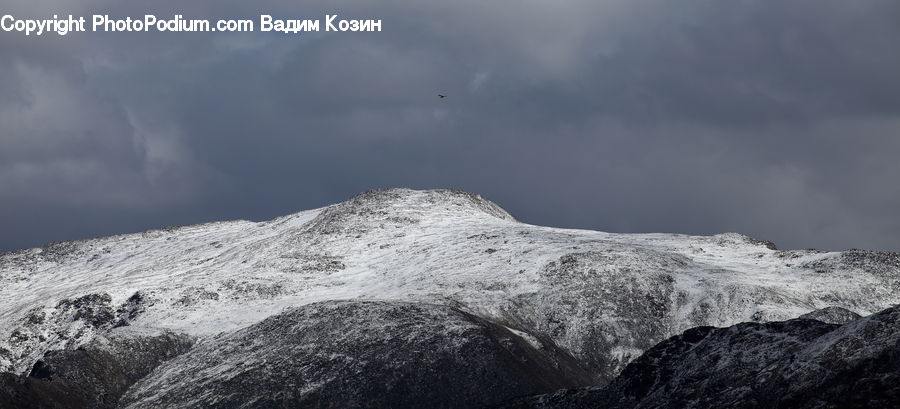 Alps, Crest, Mountain, Peak, Outdoors, Rock