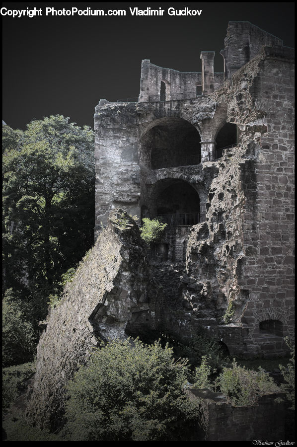 Arch, Architecture, Bell Tower, Clock Tower, Tower, Castle, Fort