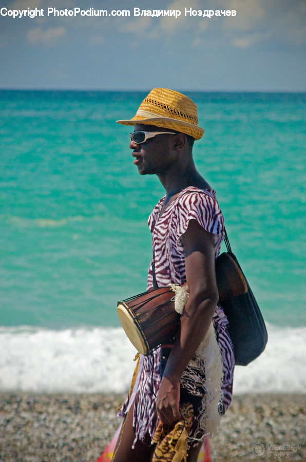 People, Person, Human, Beach, Coast, Outdoors, Sea