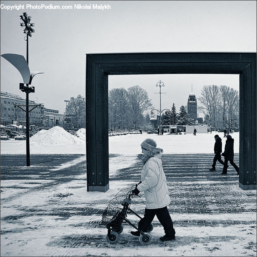 Human, People, Person, Ice, Outdoors, Snow, Dock