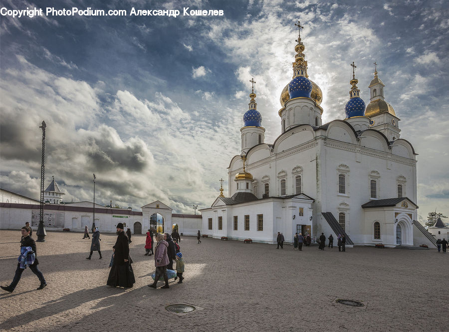 Architecture, Dome, Mosque, Worship, Church, Castle, Fort