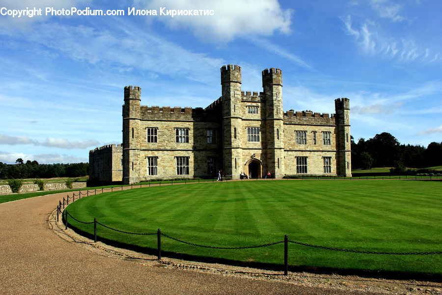 Architecture, Castle, Fort, Mansion, Palace, Building, House