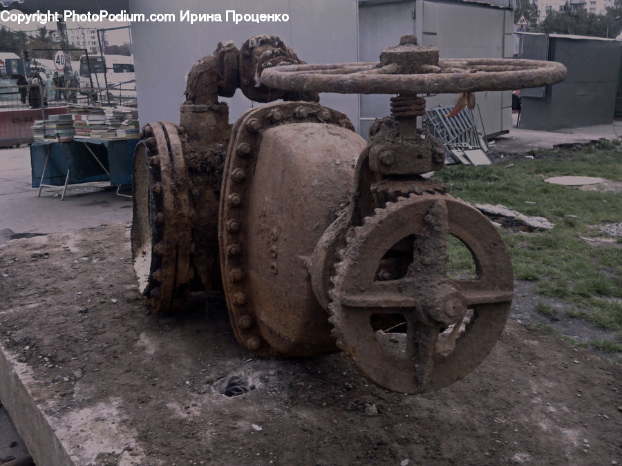 Bulldozer, Tractor, Vehicle, Engine, Machine, Motor, Boat