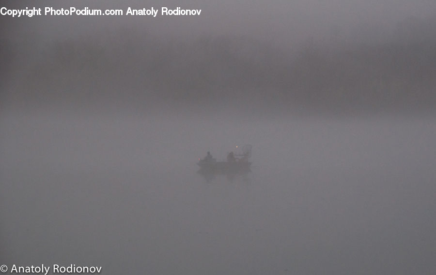 Fog, Mist, Outdoors