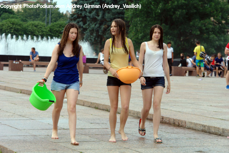 Human, People, Person, Clothing, Miniskirt, Skirt, Bikini