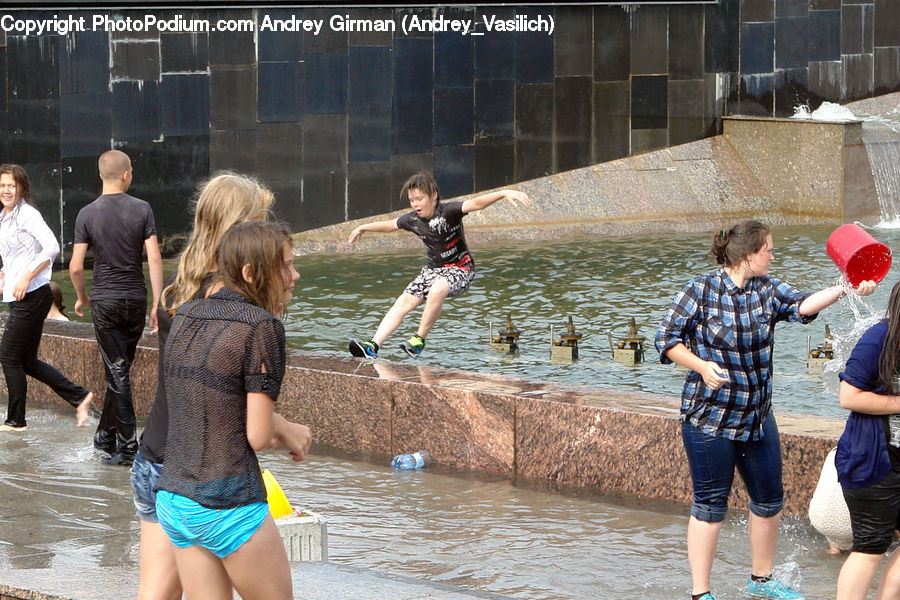 Human, People, Person, Water, Water Park, Sport, Swimming