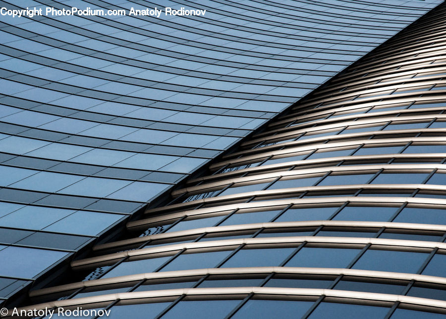Architecture, City, Downtown, High Rise, Skyscraper, Building, Roof