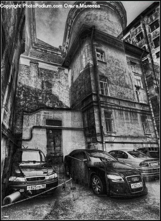 Cab, Car, Taxi, Vehicle, Automobile, Sedan, City