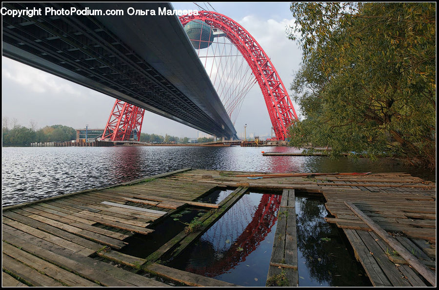 Boat, Dinghy, Bridge, Dock, Landing, Pier, Leisure Activities
