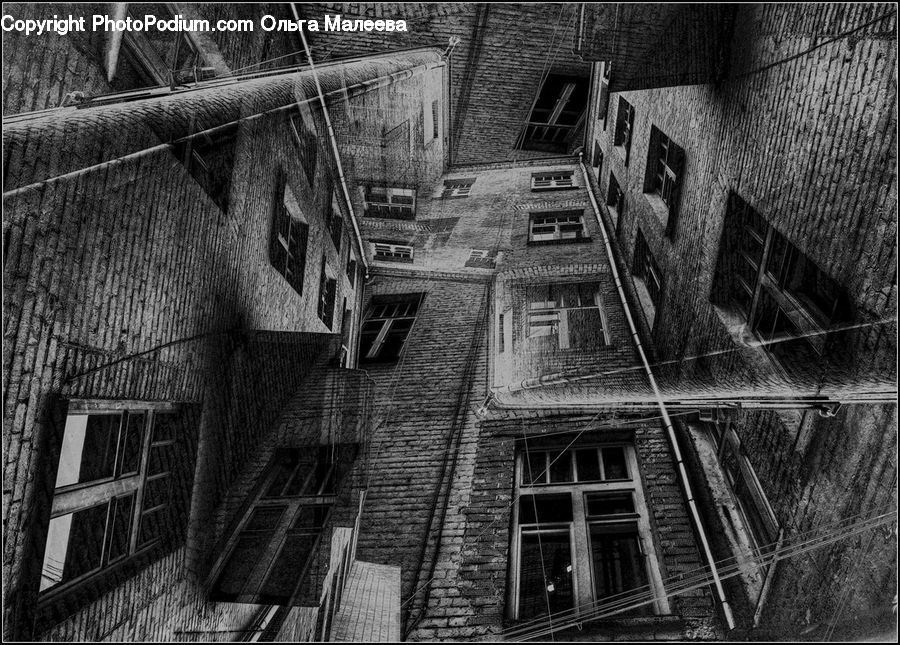 Brick, Alley, Alleyway, Road, Street, Town, City