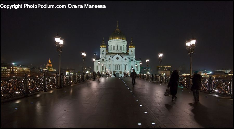 City, Downtown, Road, Street, Town, Metropolis, Urban