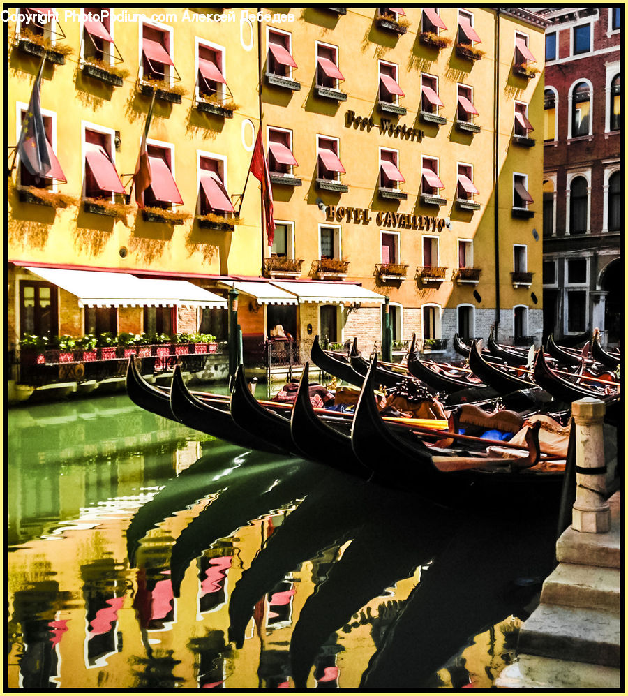 Boat, Gondola, Brochure, Flyer, Poster, Shop, Bazaar