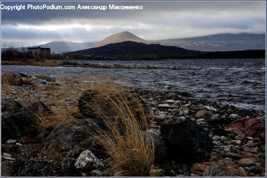 Coast, Outdoors, Sea, Water, Rock, Ground, Soil